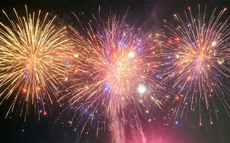 Fireworks display Fireworks display